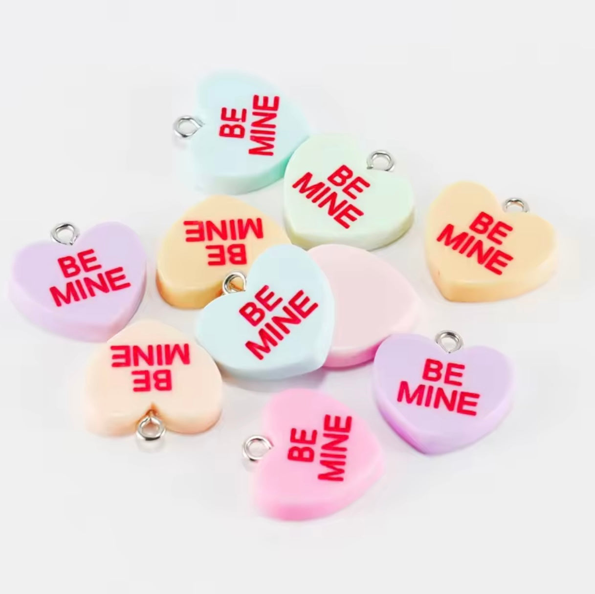 Be Mine Bling Charm
