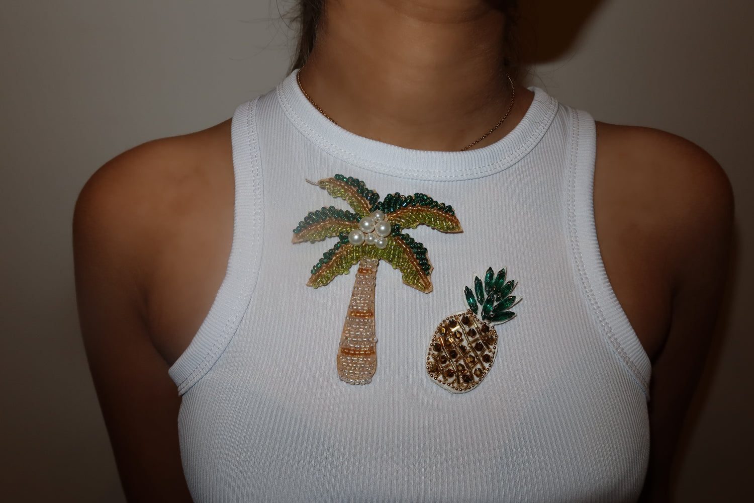 Beaded vest