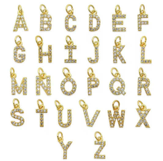 Letter Charm
