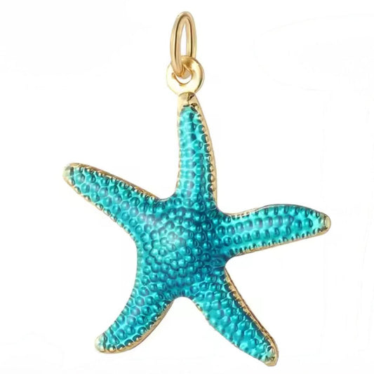 Starfish Charm
