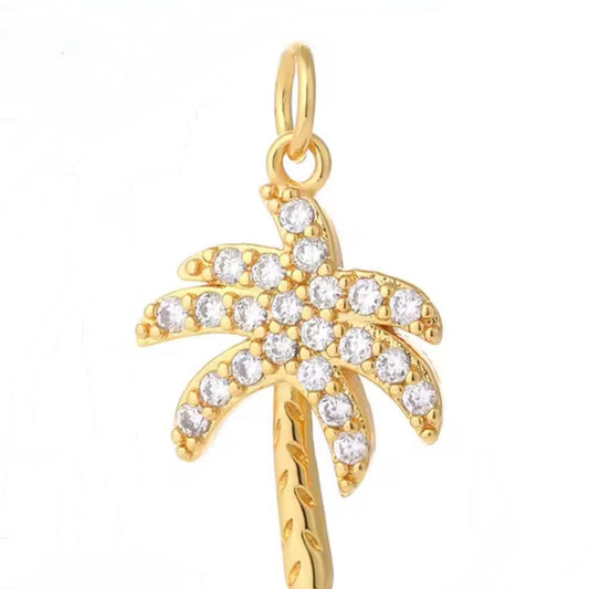 Palm Tree Charm