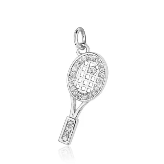 Tennis Racket Charm