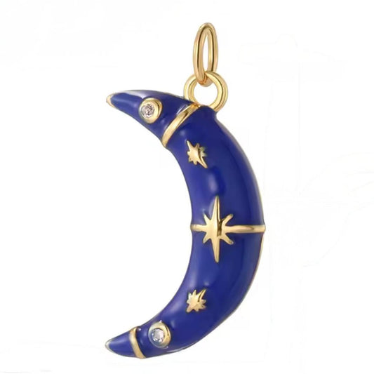 Blue Moon Charm