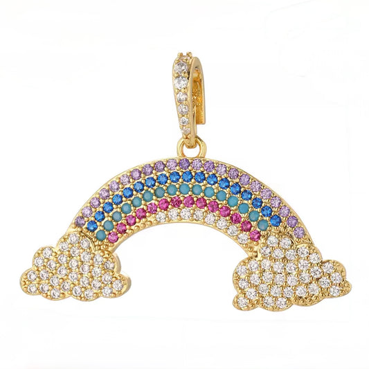 Diamond Rainbow Charm