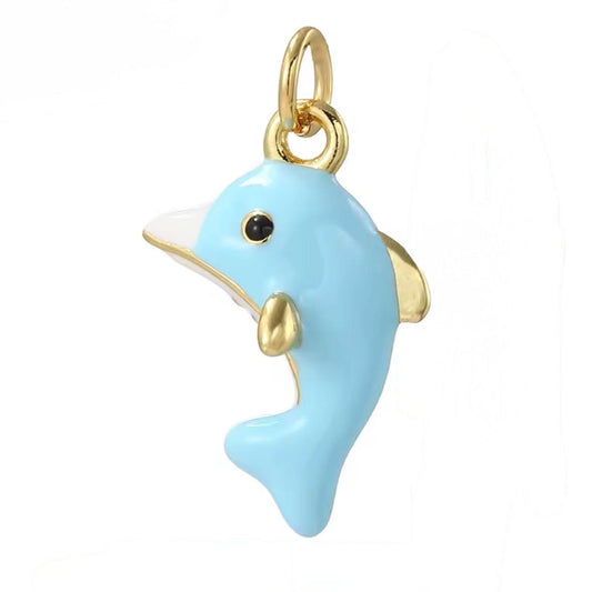 Dolphin Charm
