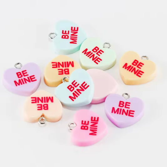 Be Mine Bling Charm