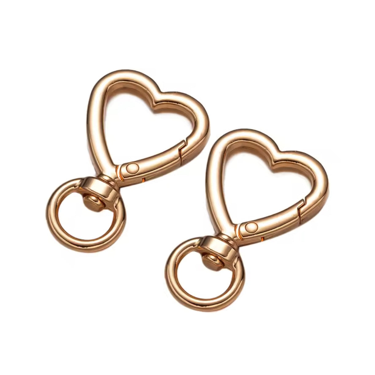 Gold Heart Clasp