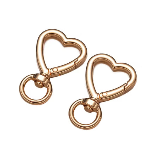 Gold Heart Clasp
