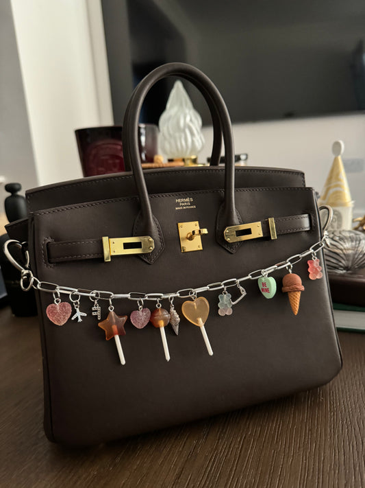 Bling Bomb Chain Charm