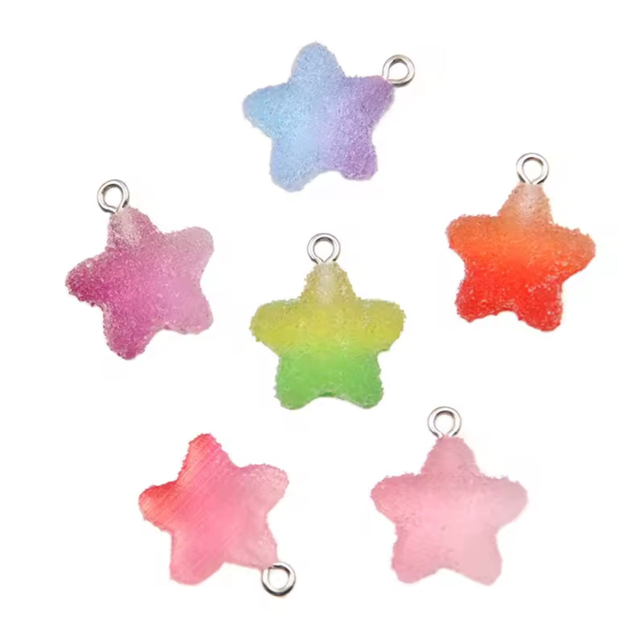 Gummy Star Charm